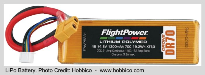 Batteries for Drones