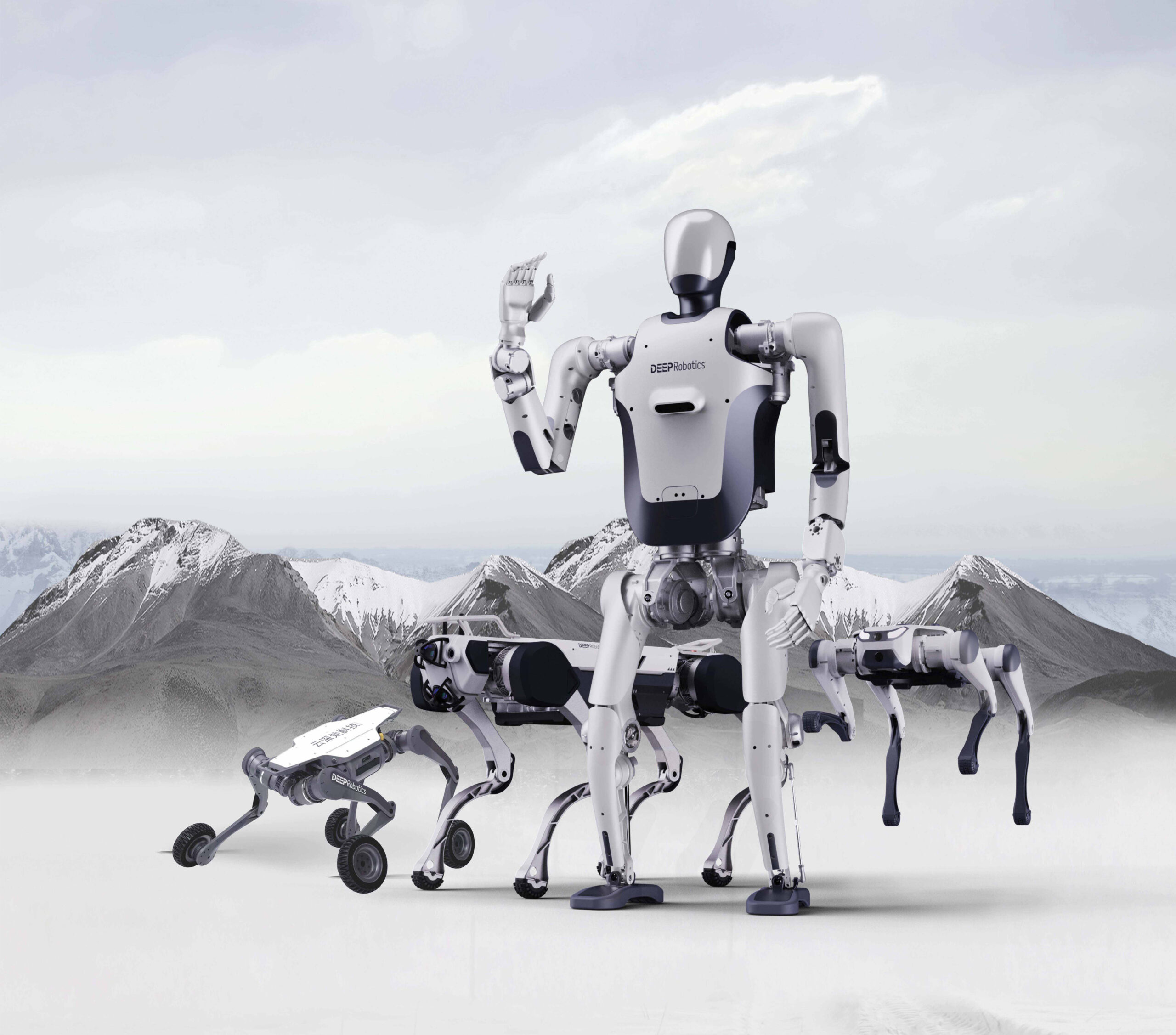 Advanced Robotic Platforms from Deep Robotics