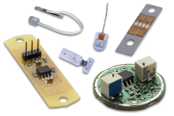 Miniature, Lightweight Hybrid Sensors for Force, Displacement, Pressure, Strain and Acceleration