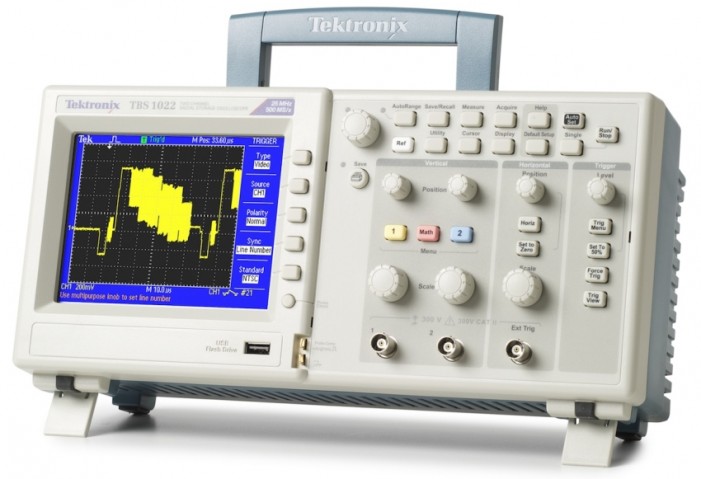 TBS1000 Oscilloscope Series