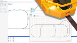 Simulator for Design of Magnetic Guided Automated Guided Robotic Vehicles