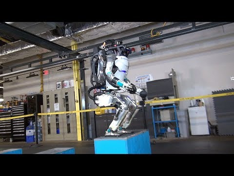 Boston Dynamics Atlas Robot can now do backflips