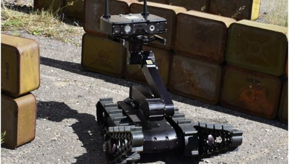 Servosila introduces Mobile Robots equipped with Software Defined Radio (SDR) payloads