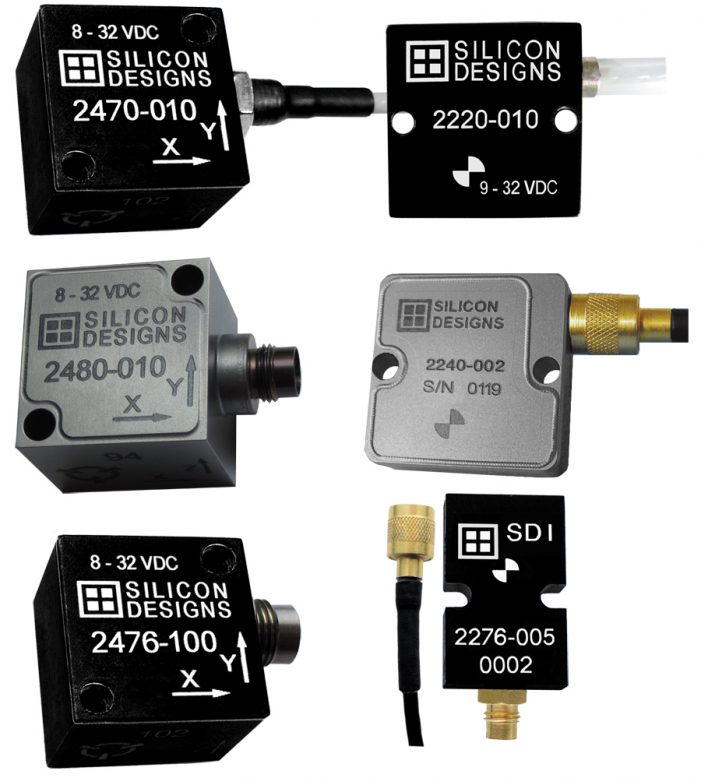 MEMS Capacitive Accelerometers by Silicon Designs