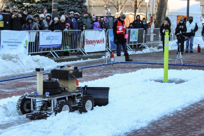 Autonomous Snowplow Competition