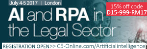 AI and Robotic Process Automation for Legal Sector